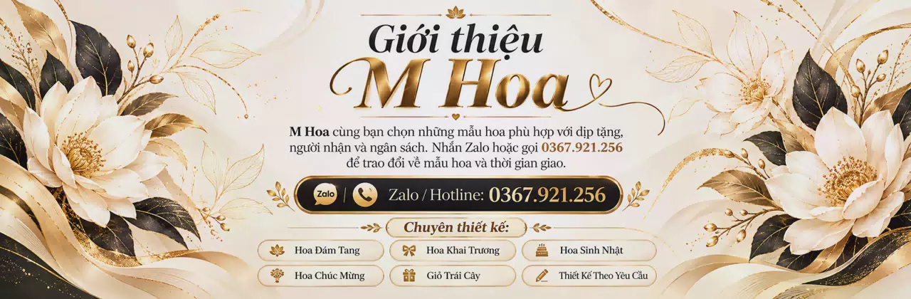 Ảnh bìa Shop hoa tươi Xã Giao Hoà Ninh Bình - Để lời nhắn thêm dịu dàng
